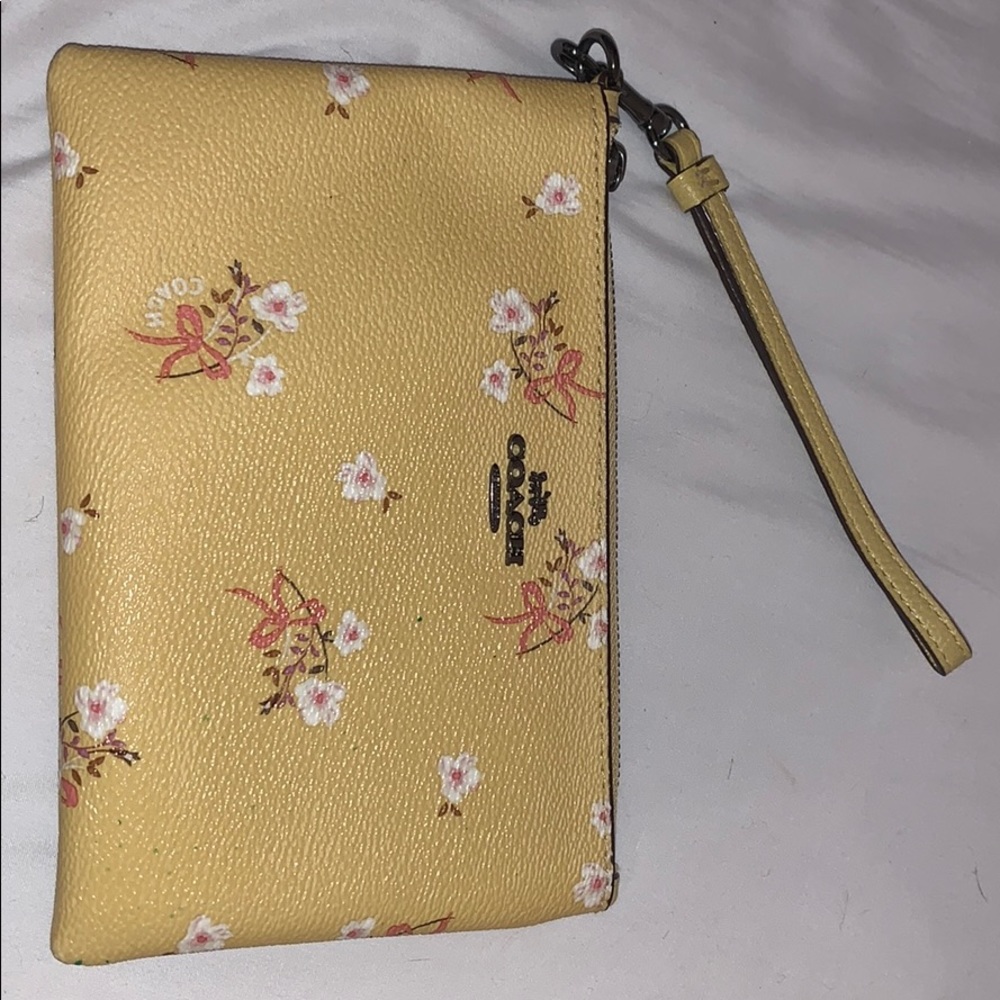 Coach wristlet